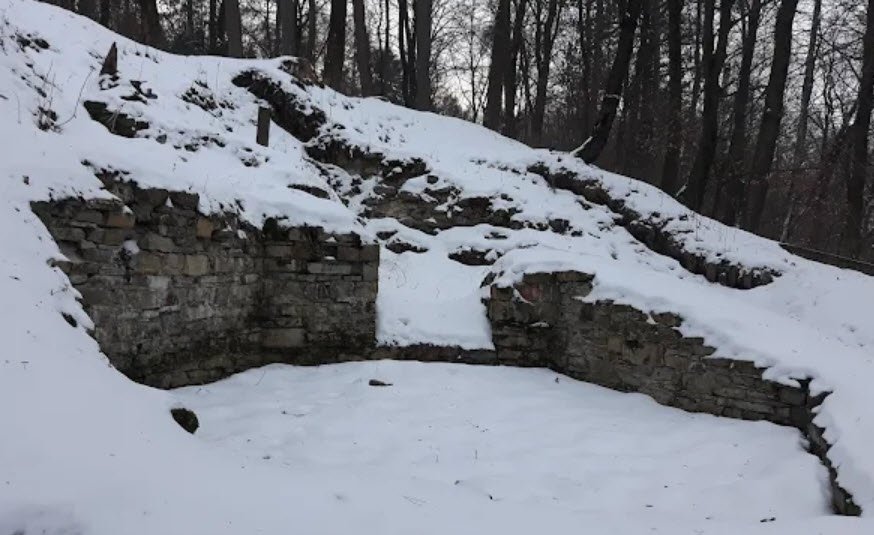 Czudec - castle ruins, Wyżne, Poland, Poland